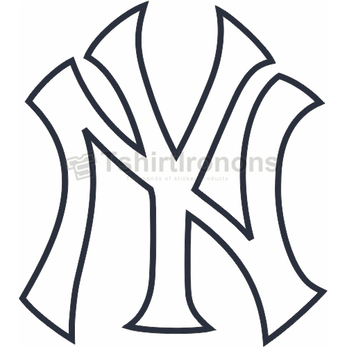 New York Yankees T-shirts Iron On Transfers N1782